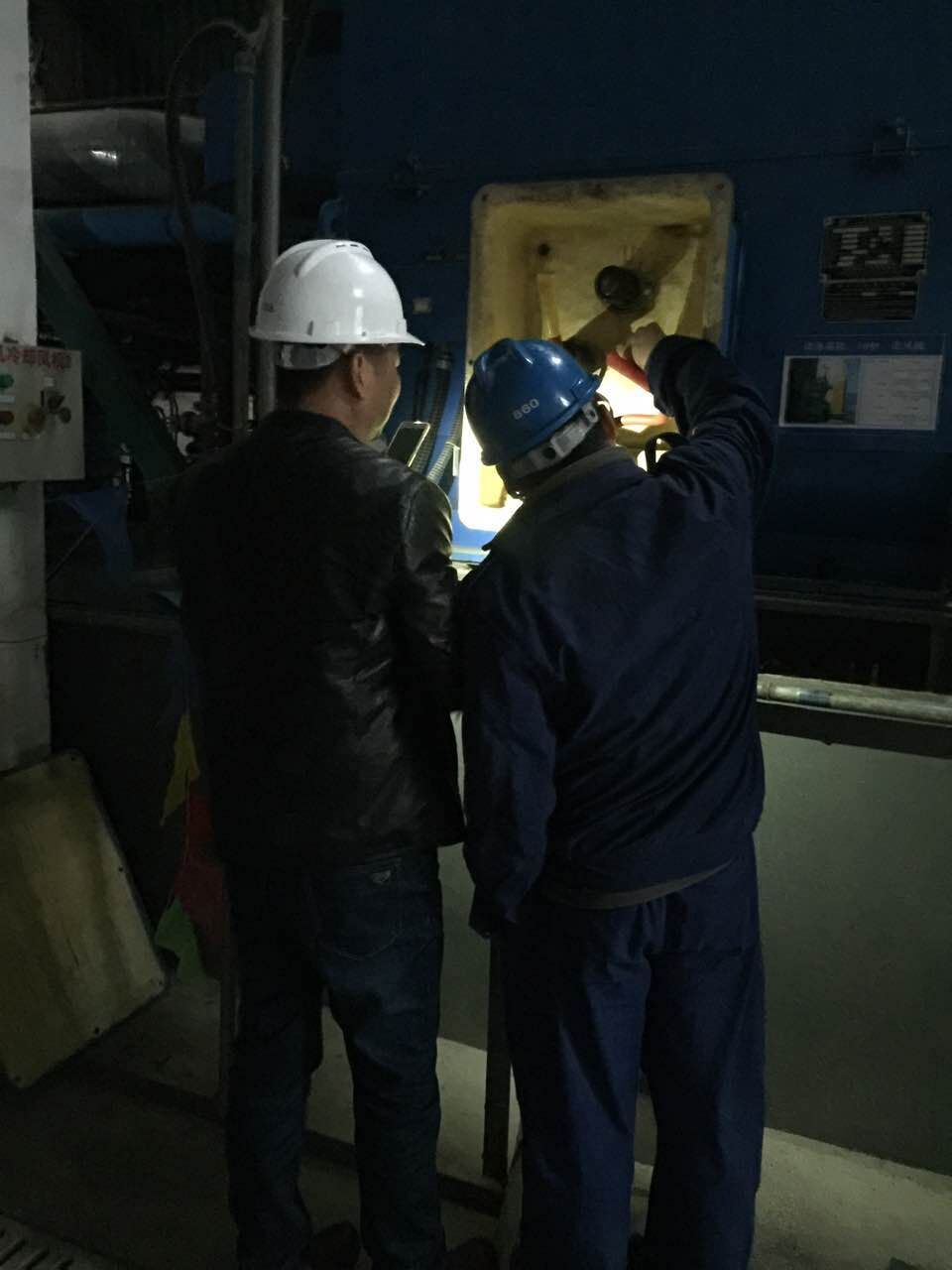熱電廠電機(jī)現(xiàn)場(chǎng)維護(hù)