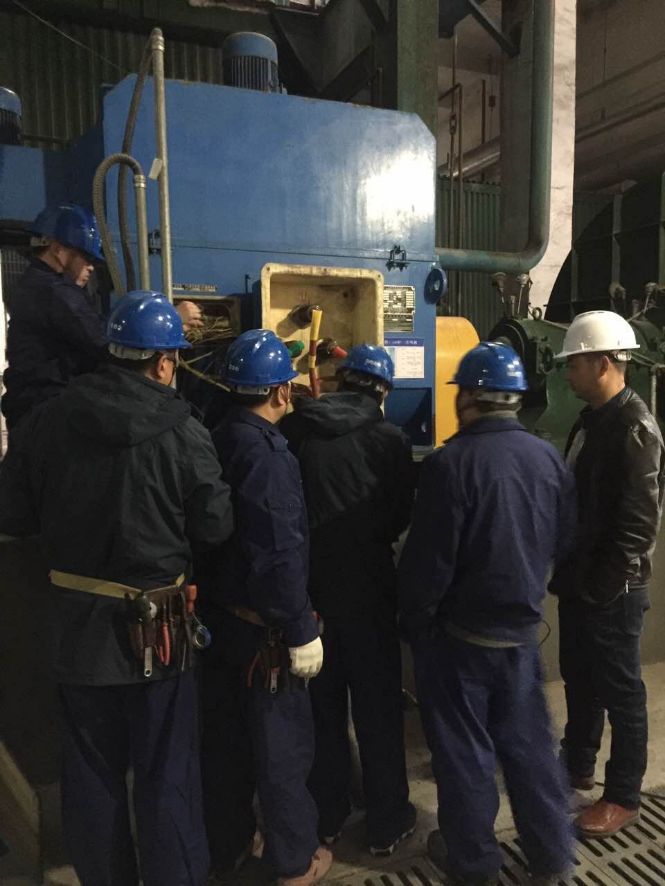 熱電廠電機(jī)現(xiàn)場(chǎng)維護(hù)指導(dǎo)2