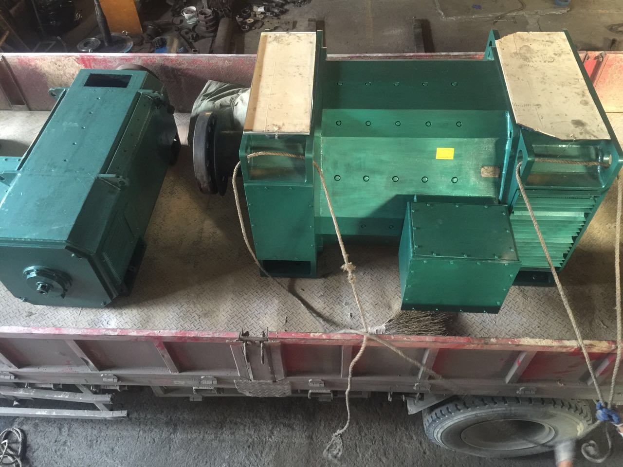 杭州電機(jī)維修后返廠