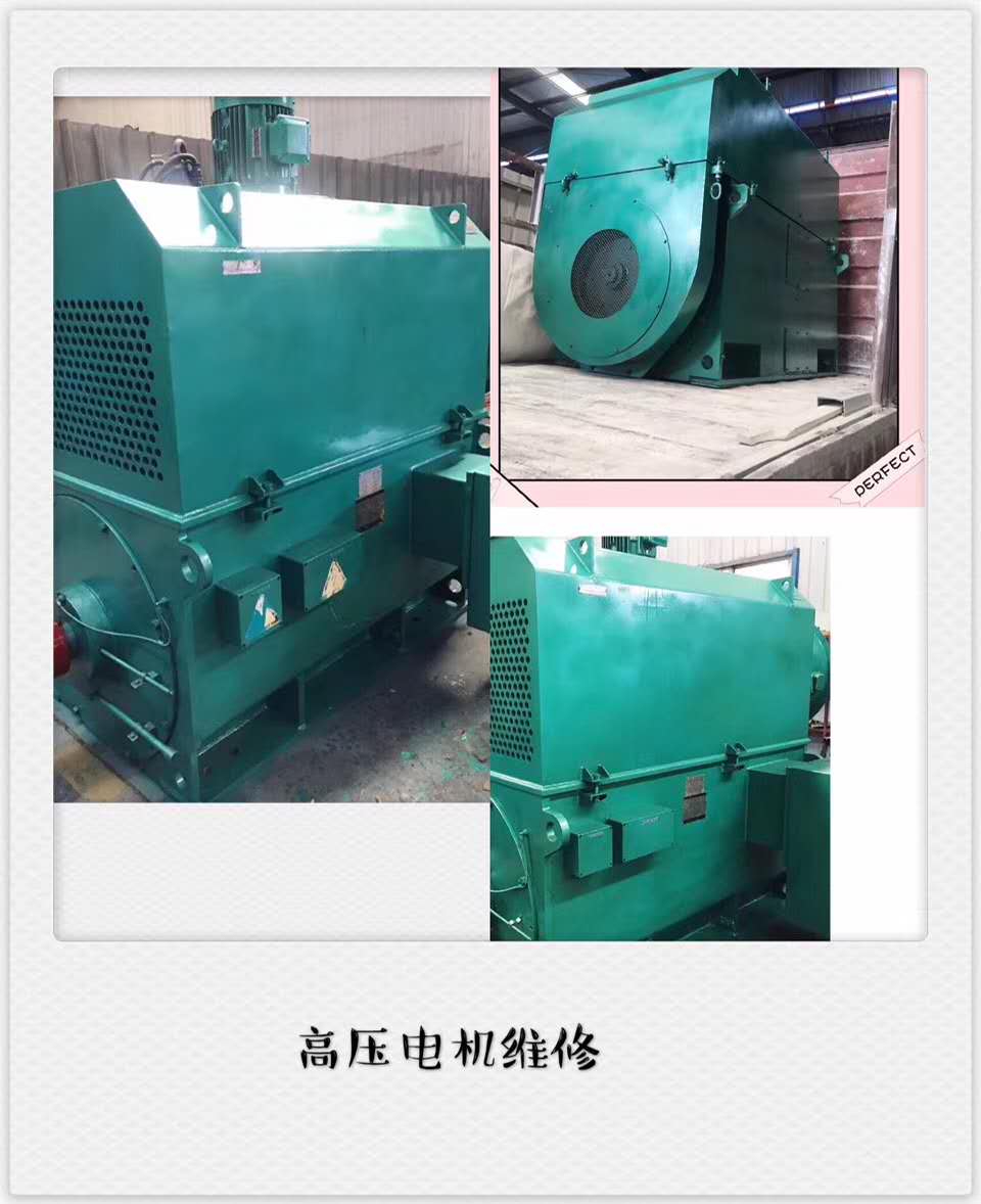 高壓電機(jī)維修1